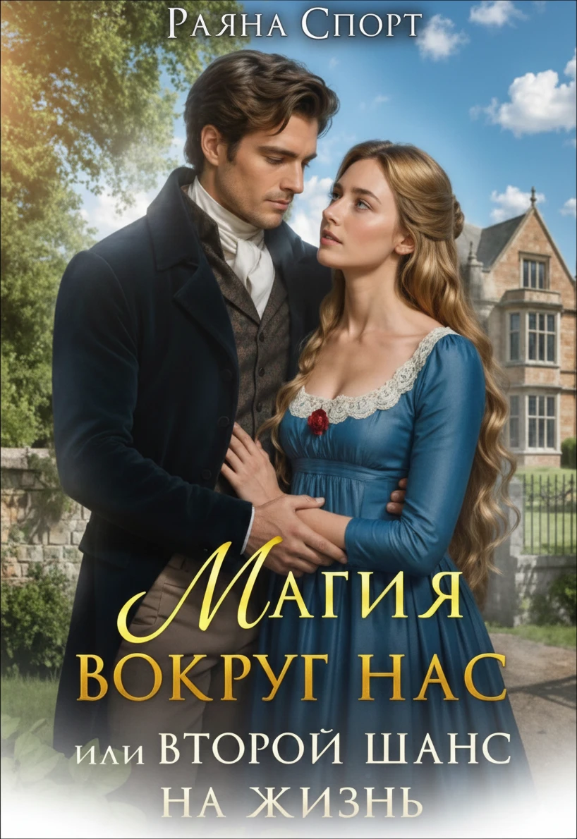 Книга Магия вокруг нас, или Второй шанс на жизнь