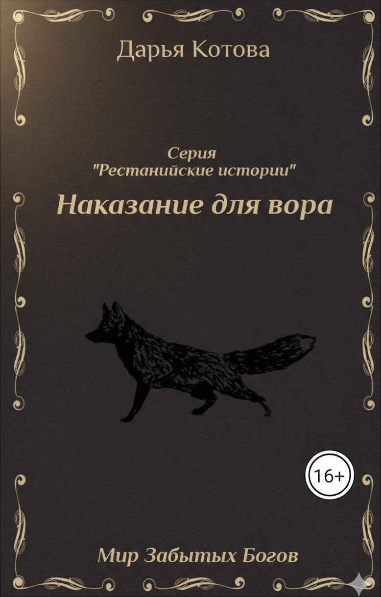 Книга Наказание для вора