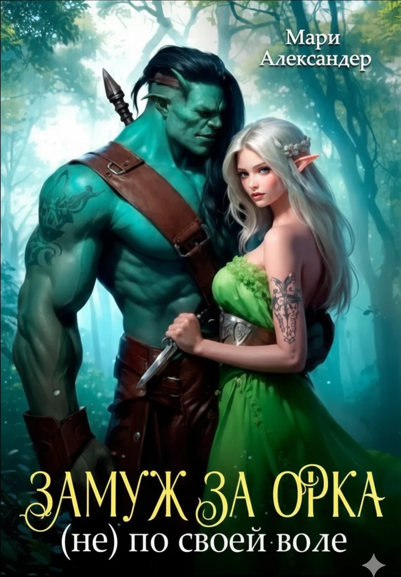 Книга Замуж за Орка (не) по своей воле