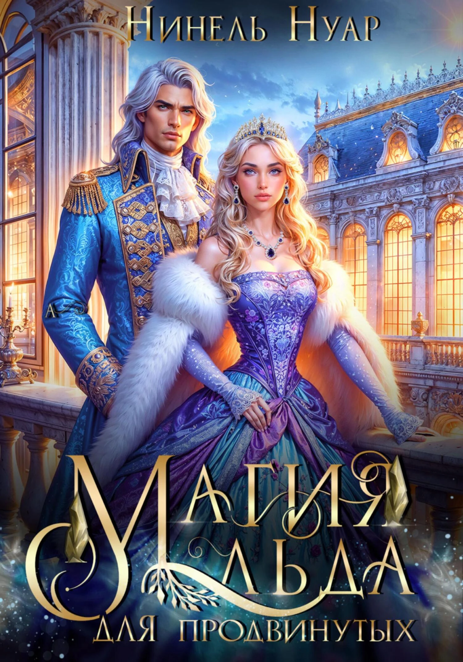 Книга Магия льда для продвинутых