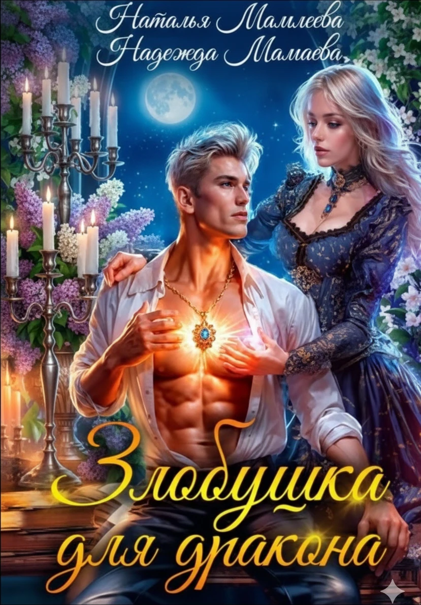 Книга Злобушка для дракона