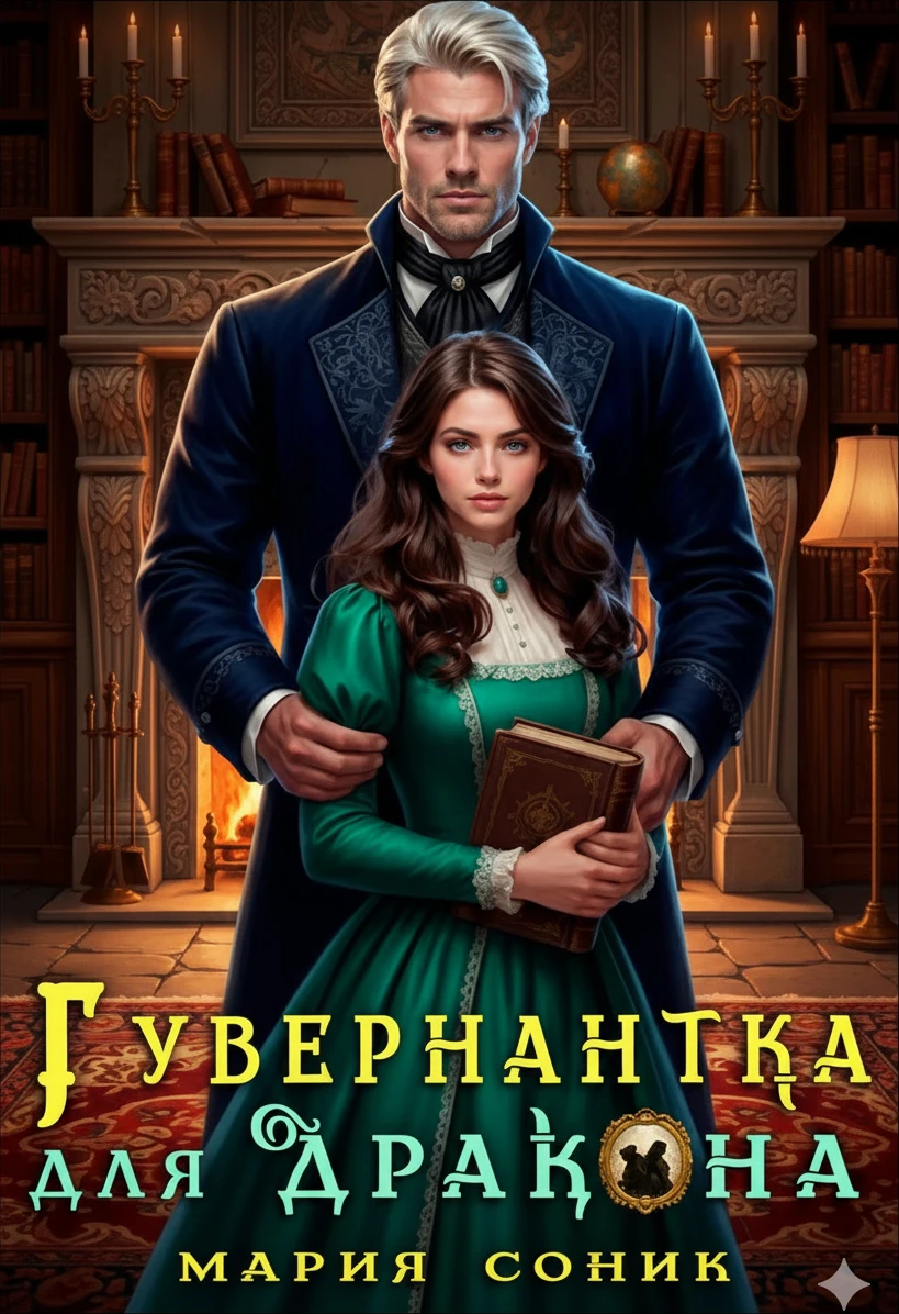 Книга Гувернантка для Дракона