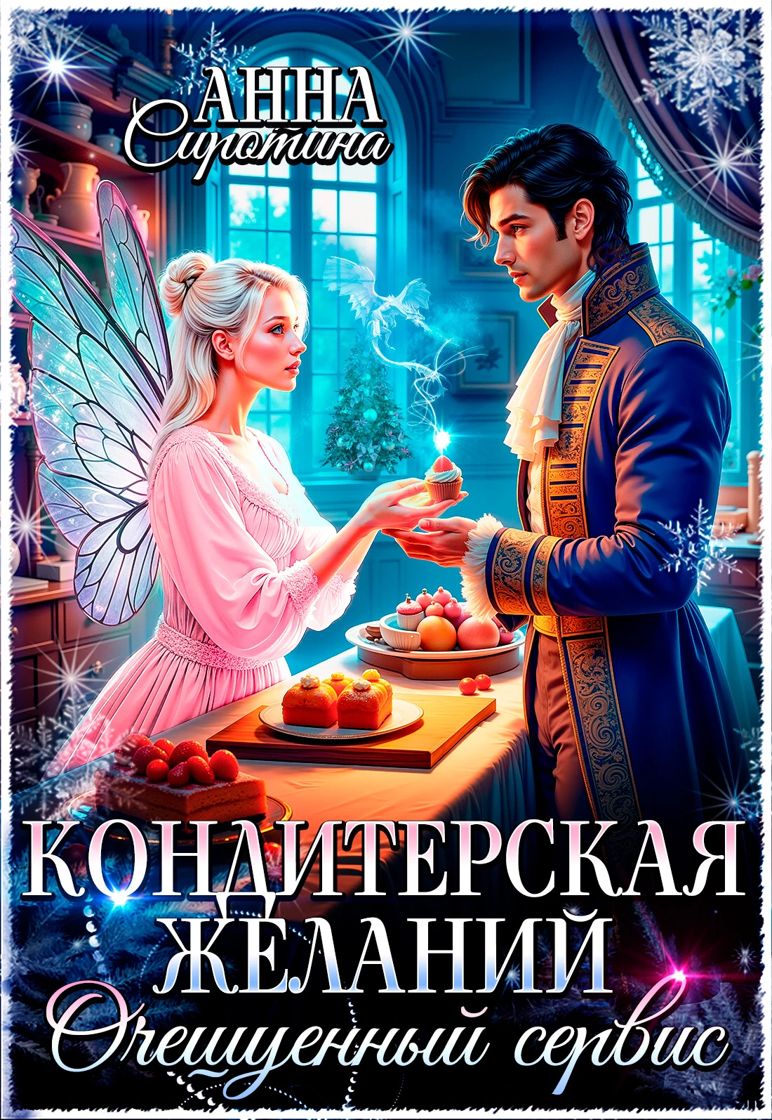 Книга Кондитерская желаний. Очешуенный сервис