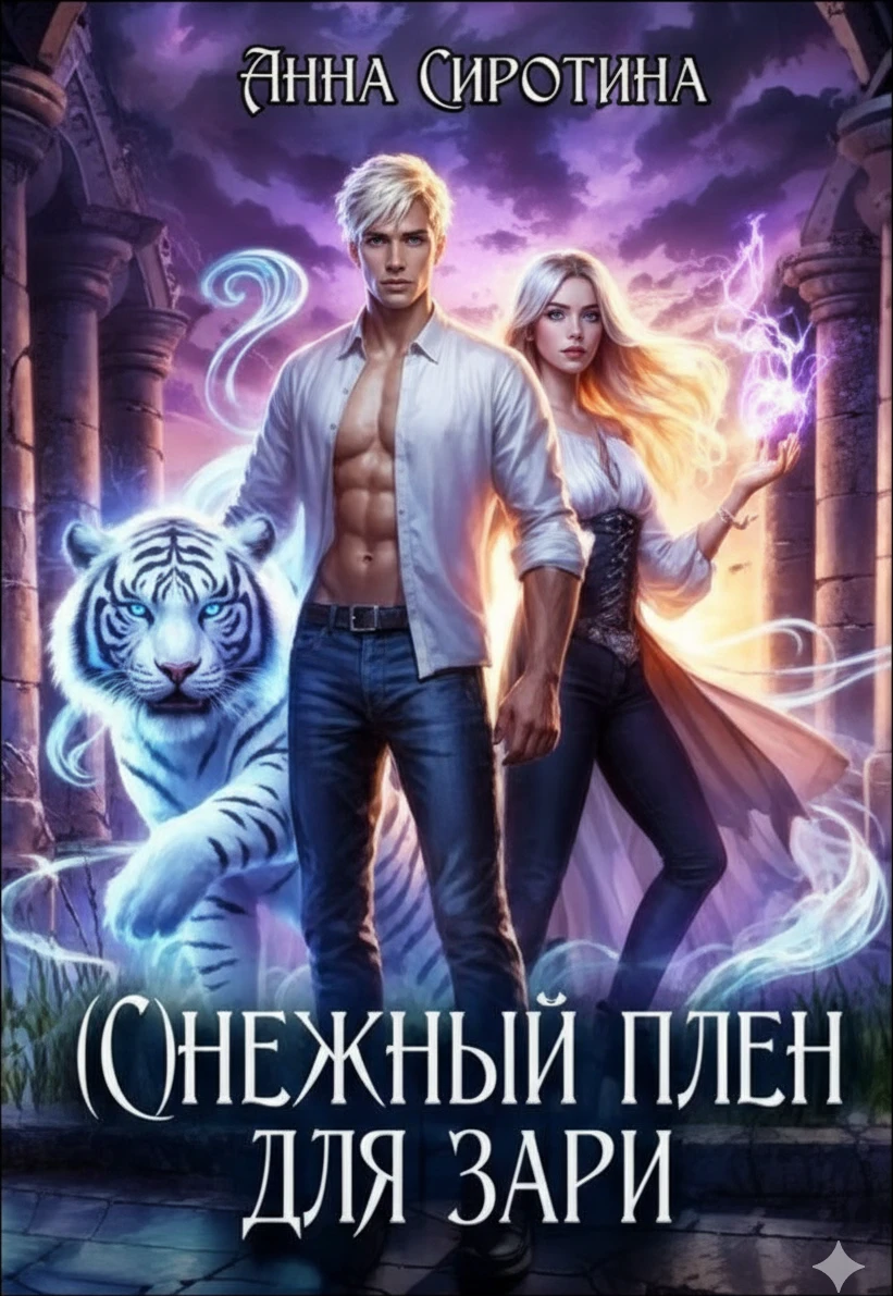 Книга (С)нежный плен для зари