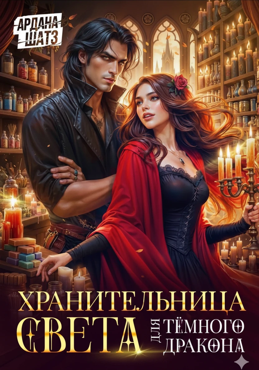 Книга Хранительница света для темного дракона