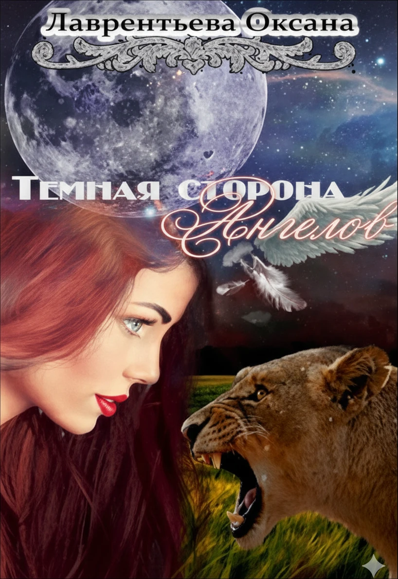 Книга Темная сторона ангелов