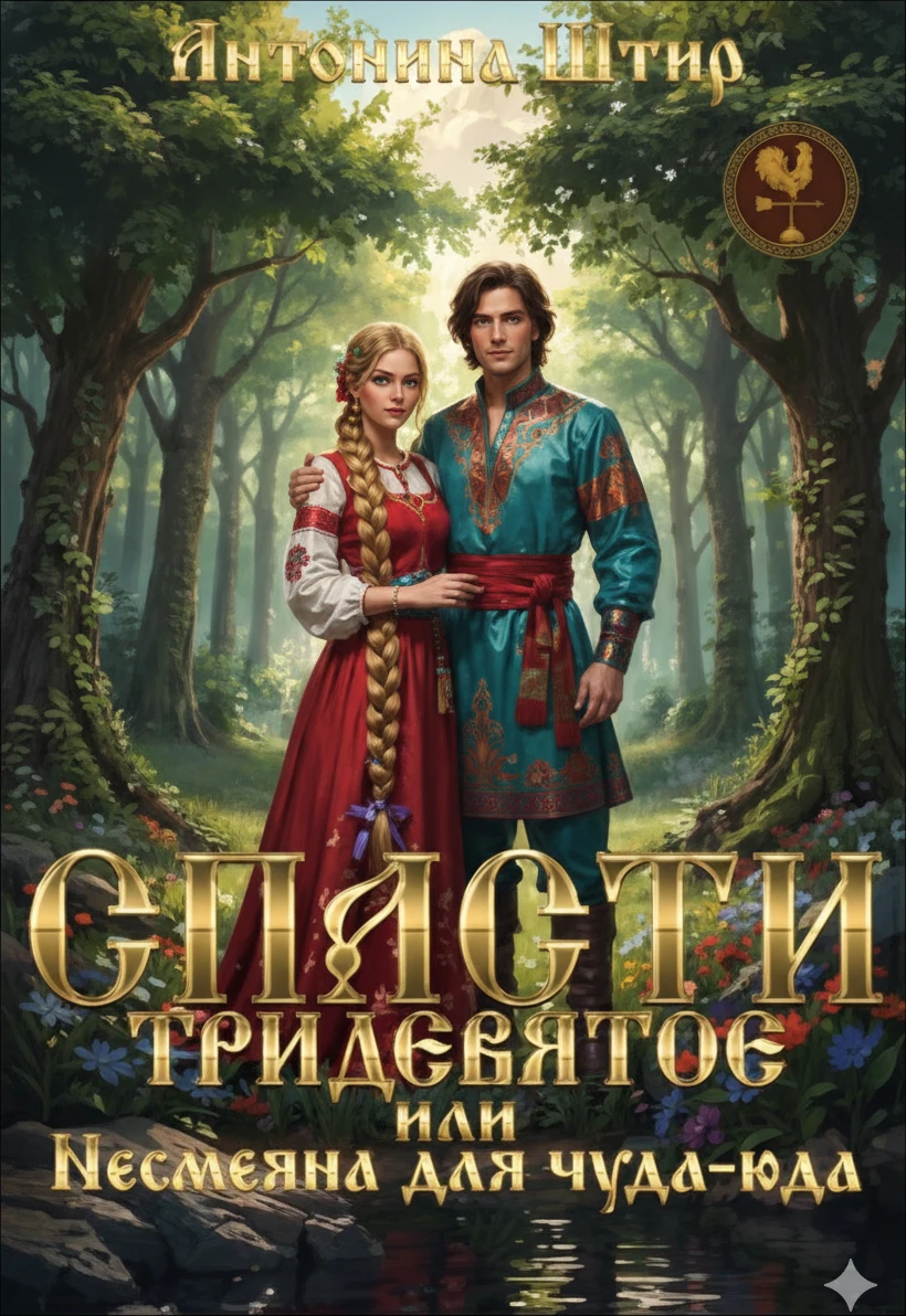 Книга Спасти тридевятое, или Несмеяна для чуда-юда