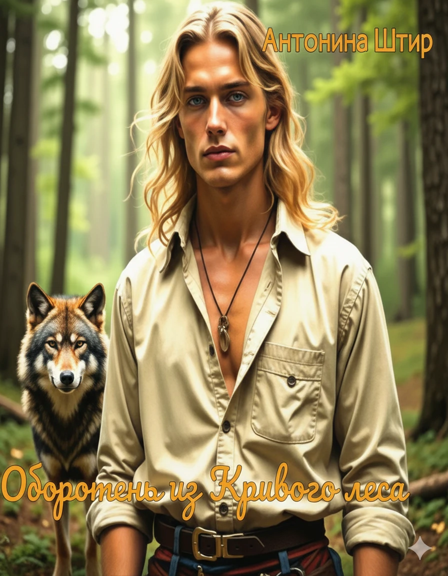 Книга Оборотень из Кривого леса
