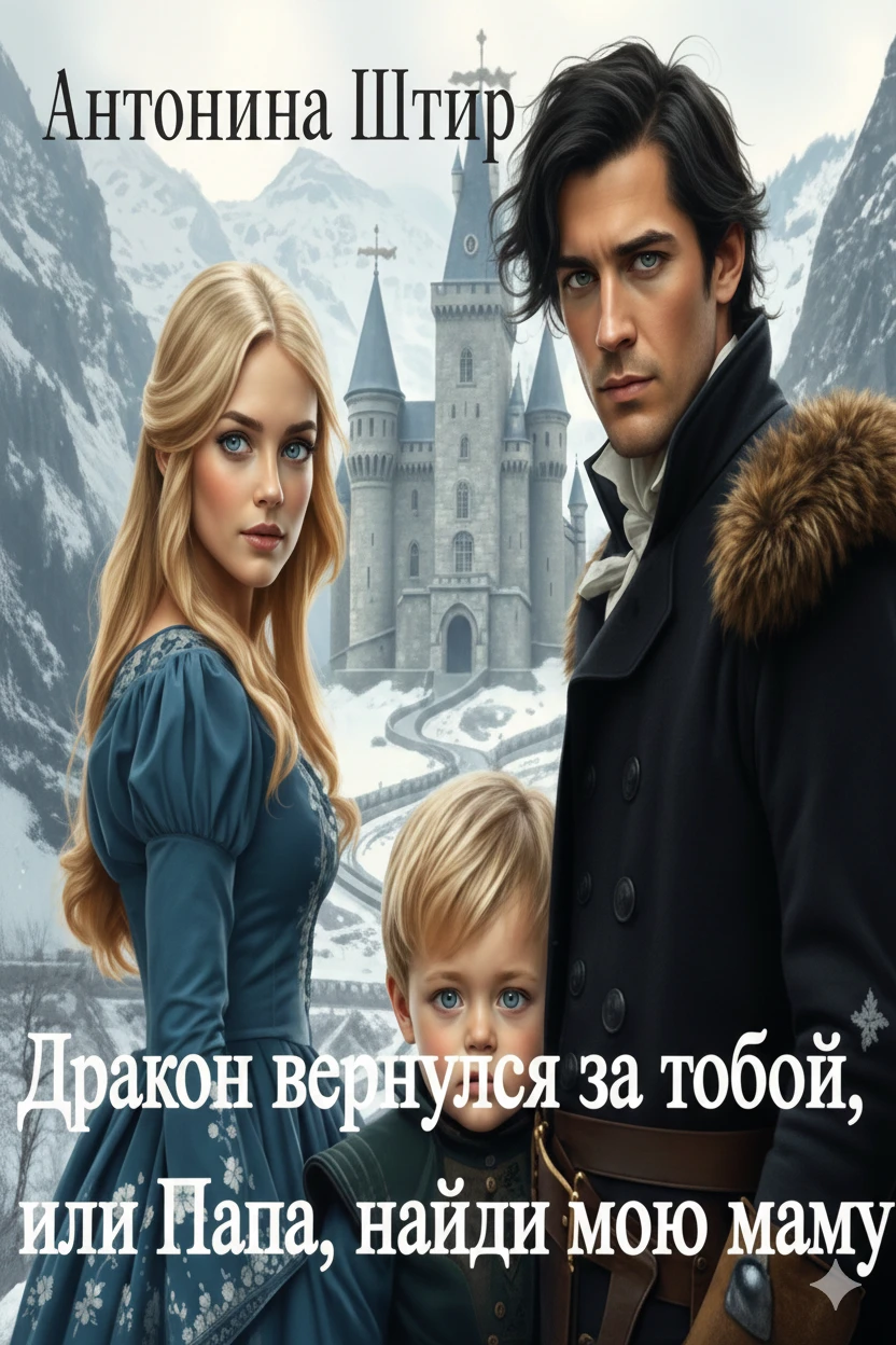Книга Дракон вернулся за тобой, или Папа, найди мою маму
