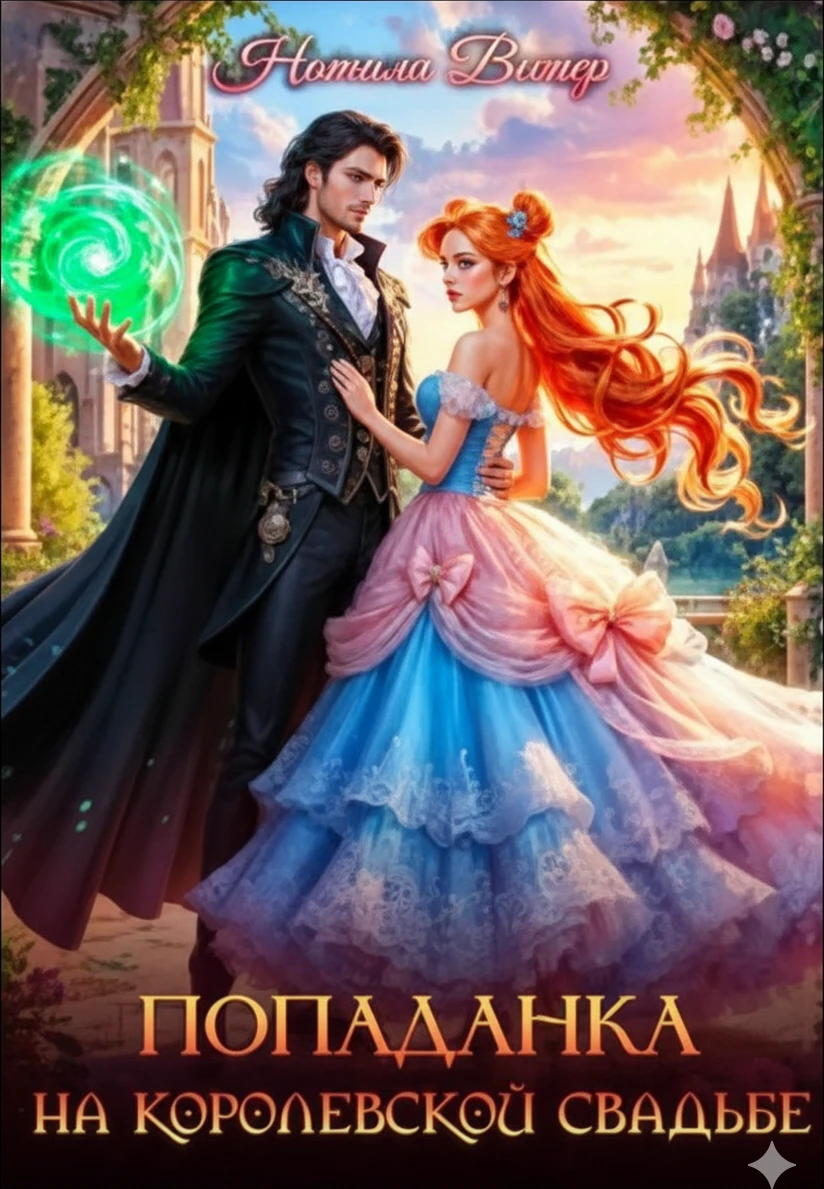 Книга Попаданка на королевской свадьбе
