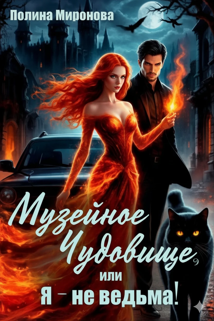 Книга Музейное чудовище, или Я - не ведьма!
