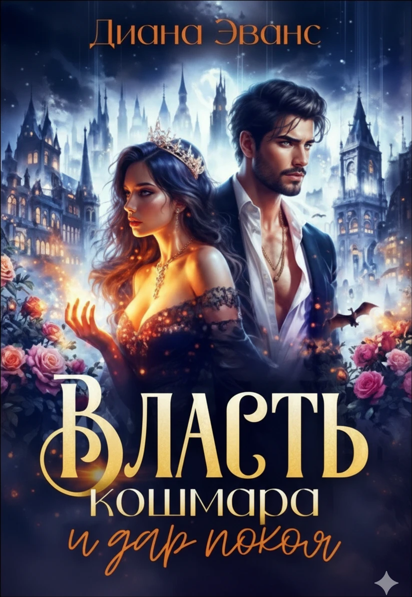 Книга Власть кошмара и дар покоя