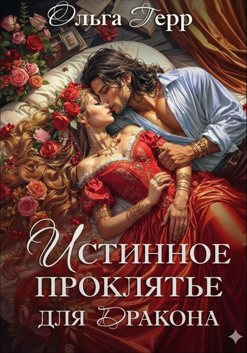 Книга Истинное проклятье для дракона