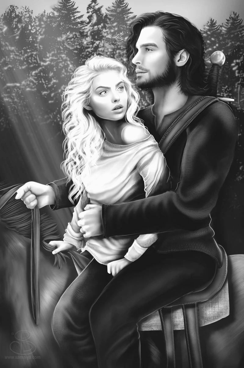 Иллюстрация к книге — Двор очаровательный и жестокий [i_002.webp]