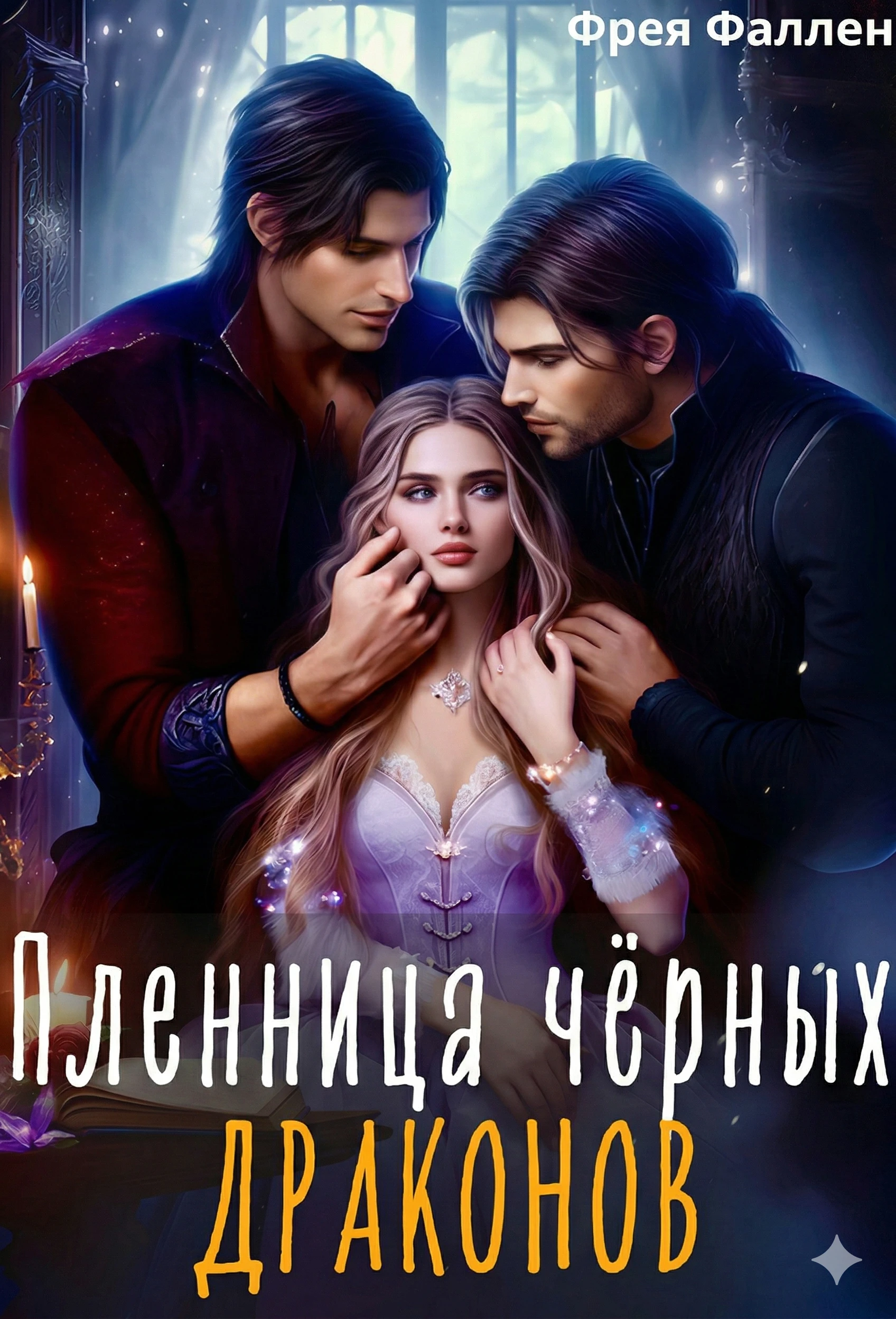 Книга Пленница чёрных драконов