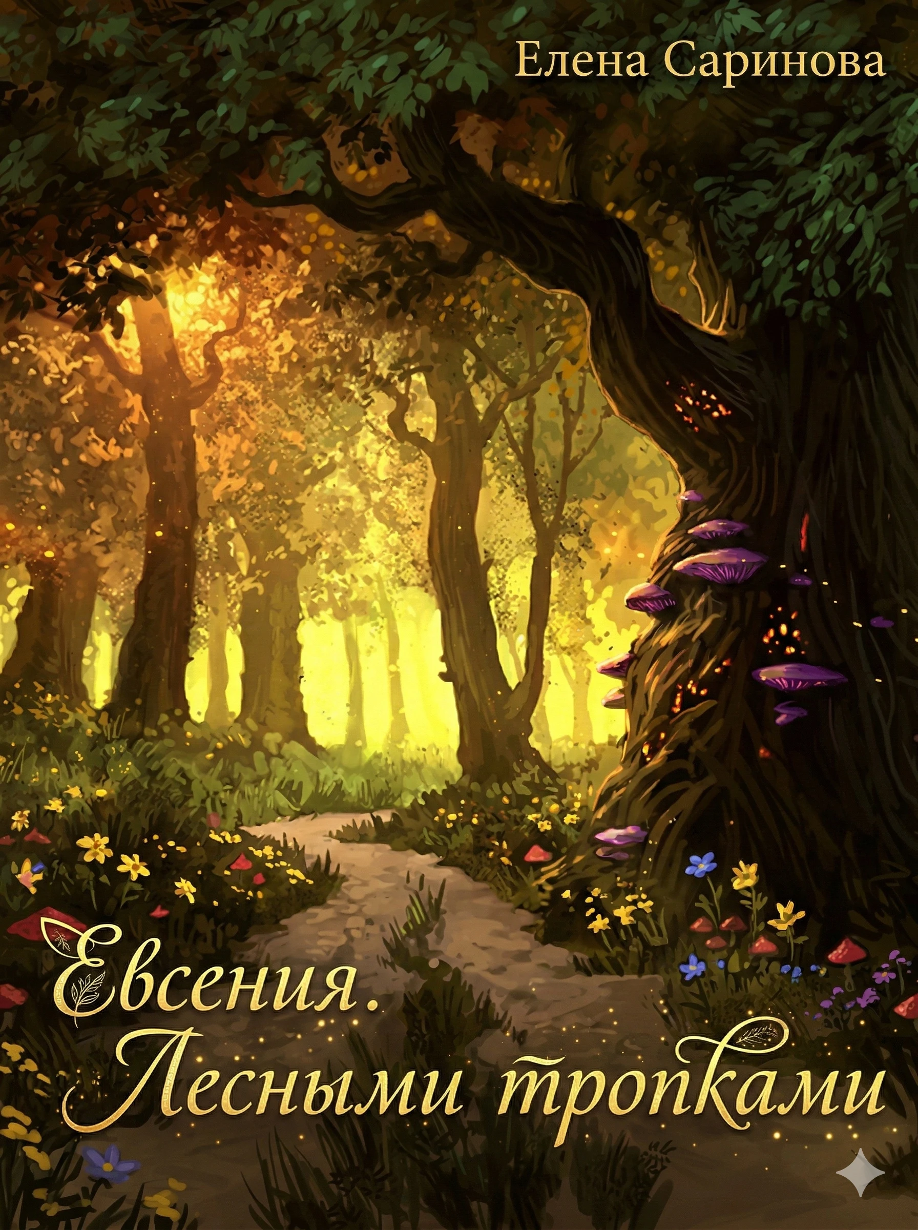 Книга Евсения. Лесными тропками