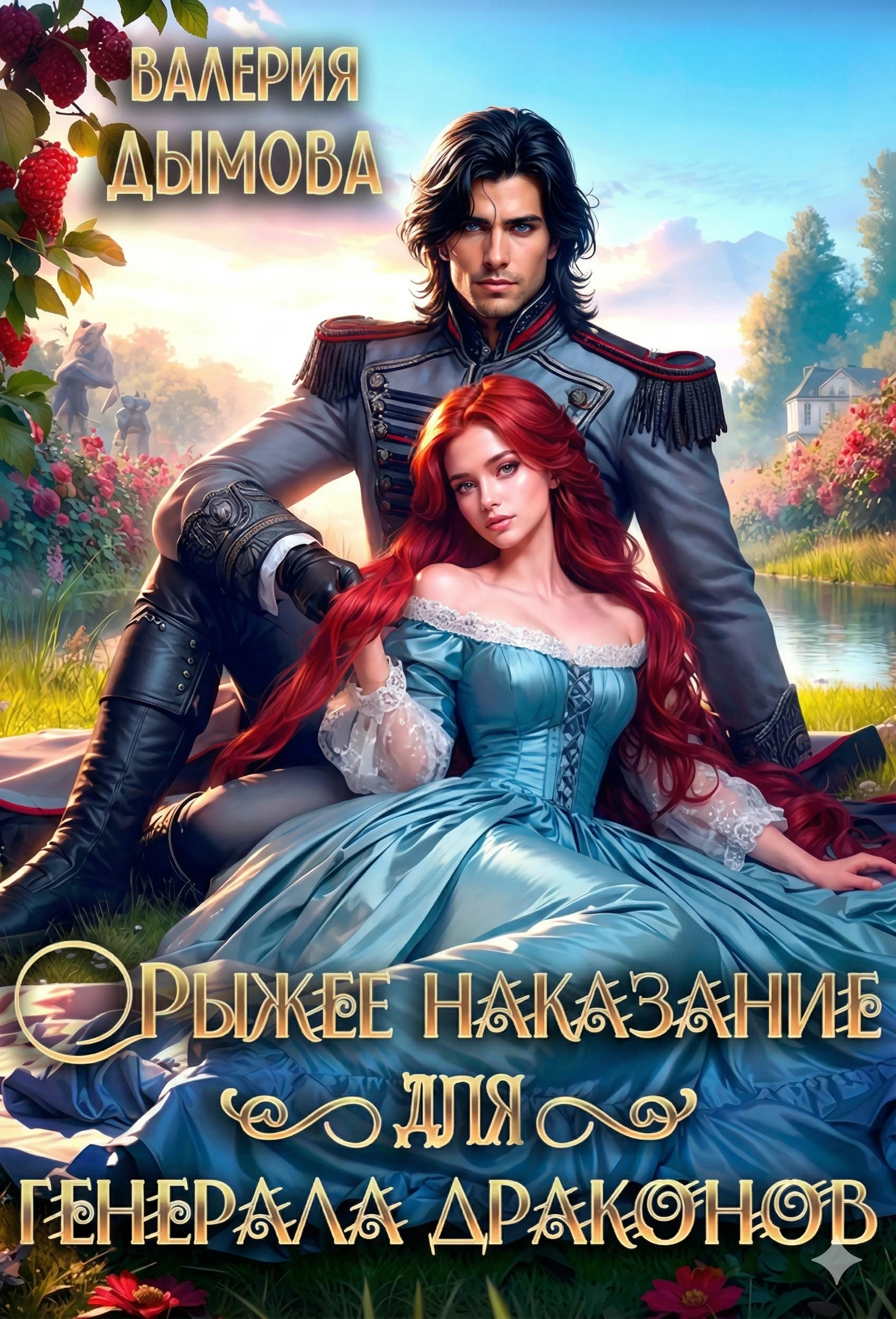Книга Рыжее наказание для генерала драконов