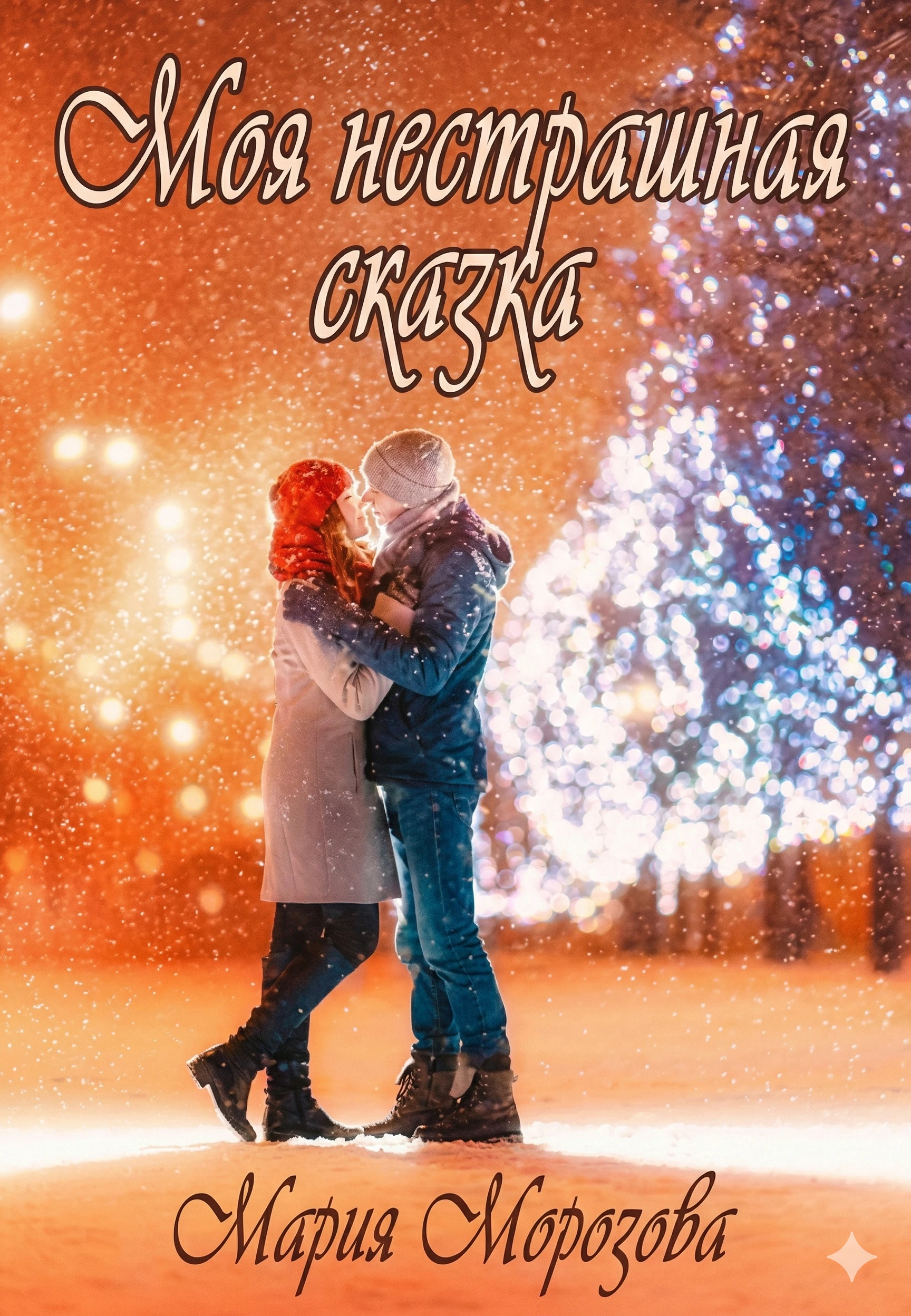 Книга Моя нестрашная сказка