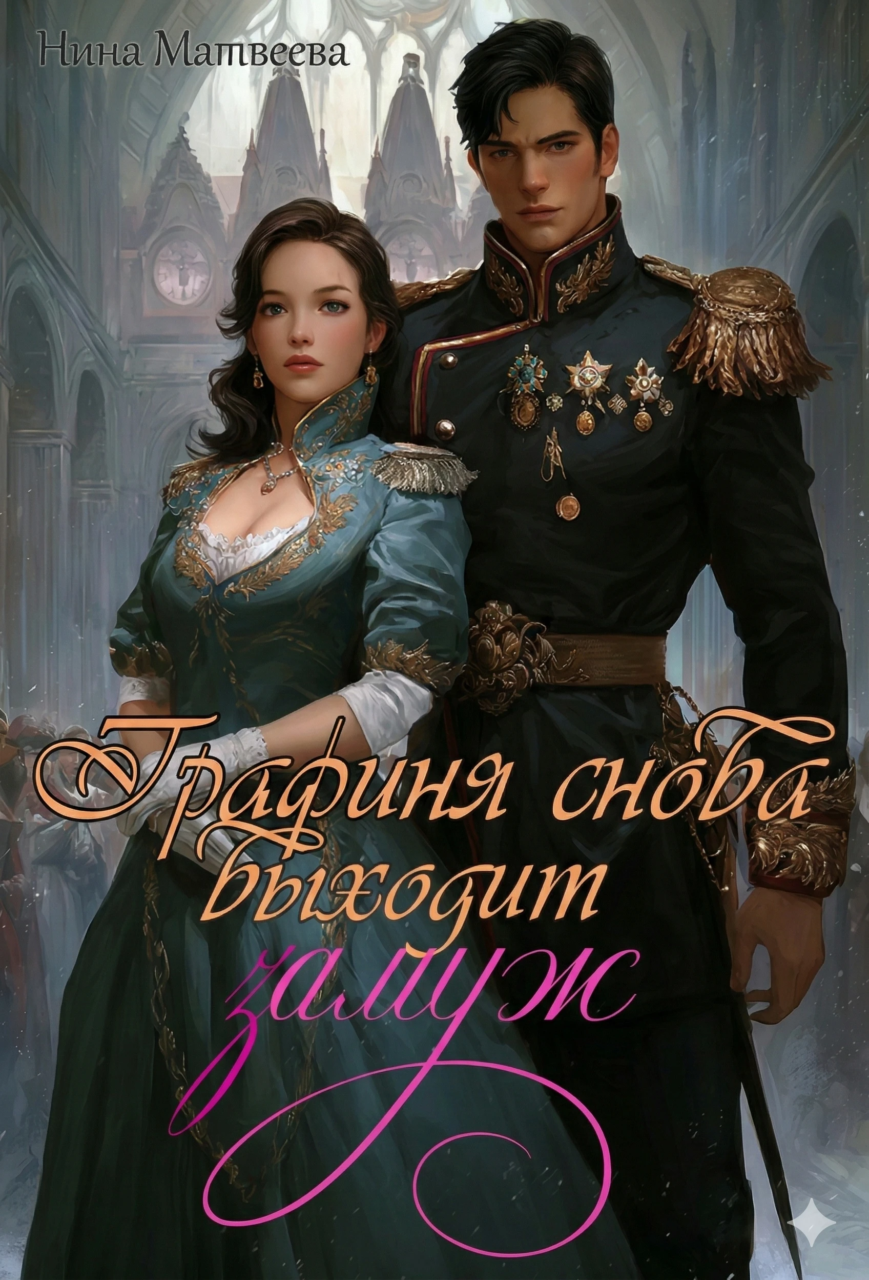 Книга Графиня снова выходит замуж