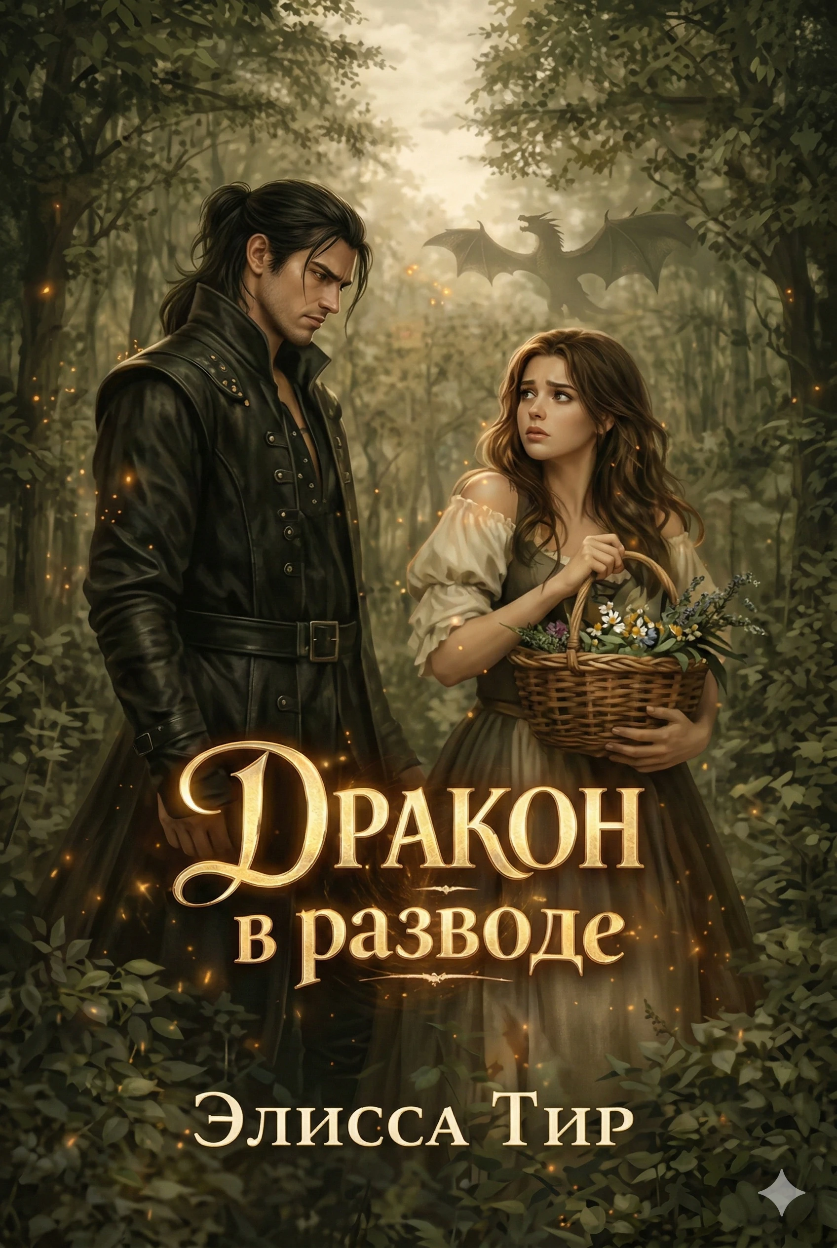 Книга Дракон в разводе