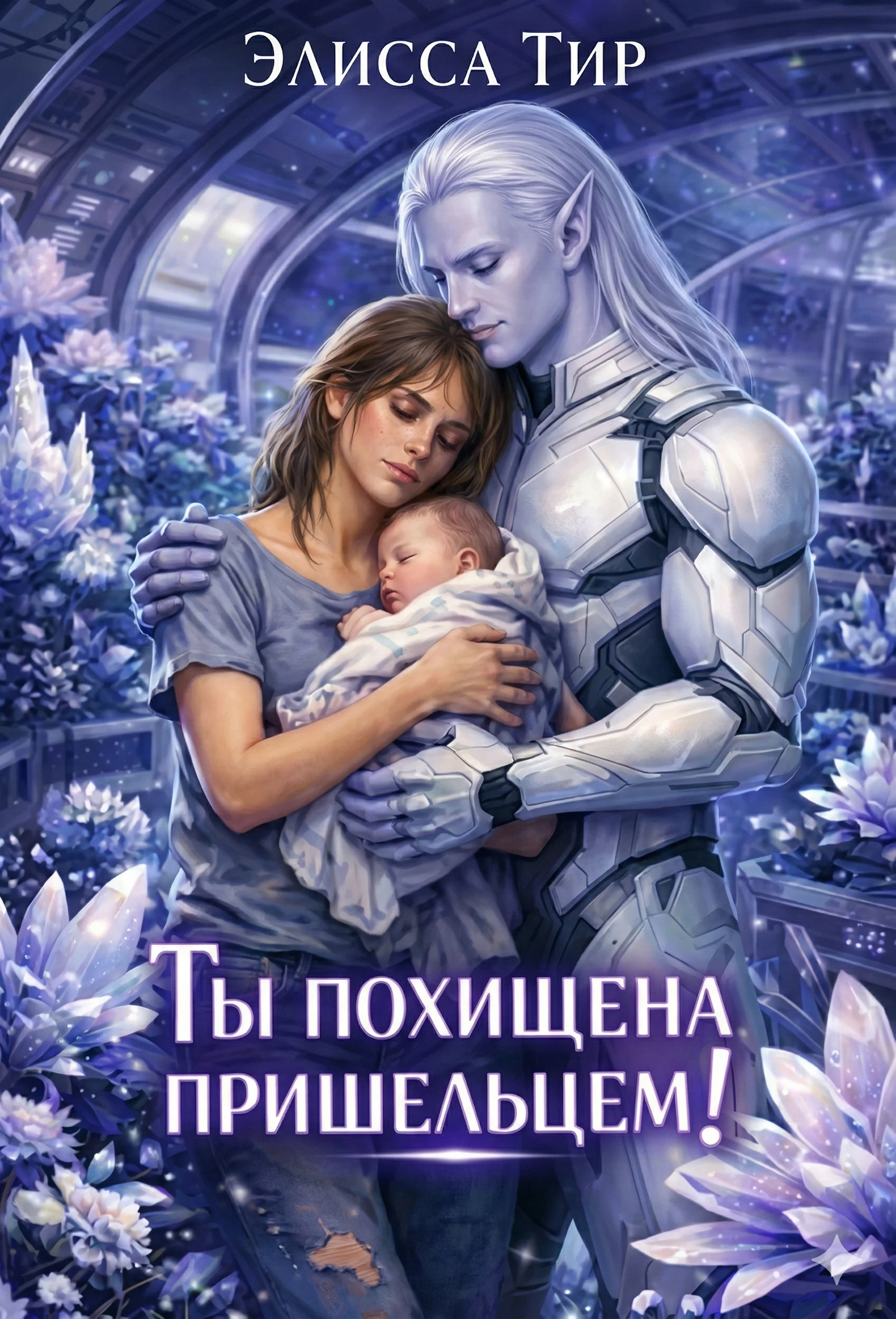 Книга Ты похищена пришельцем!