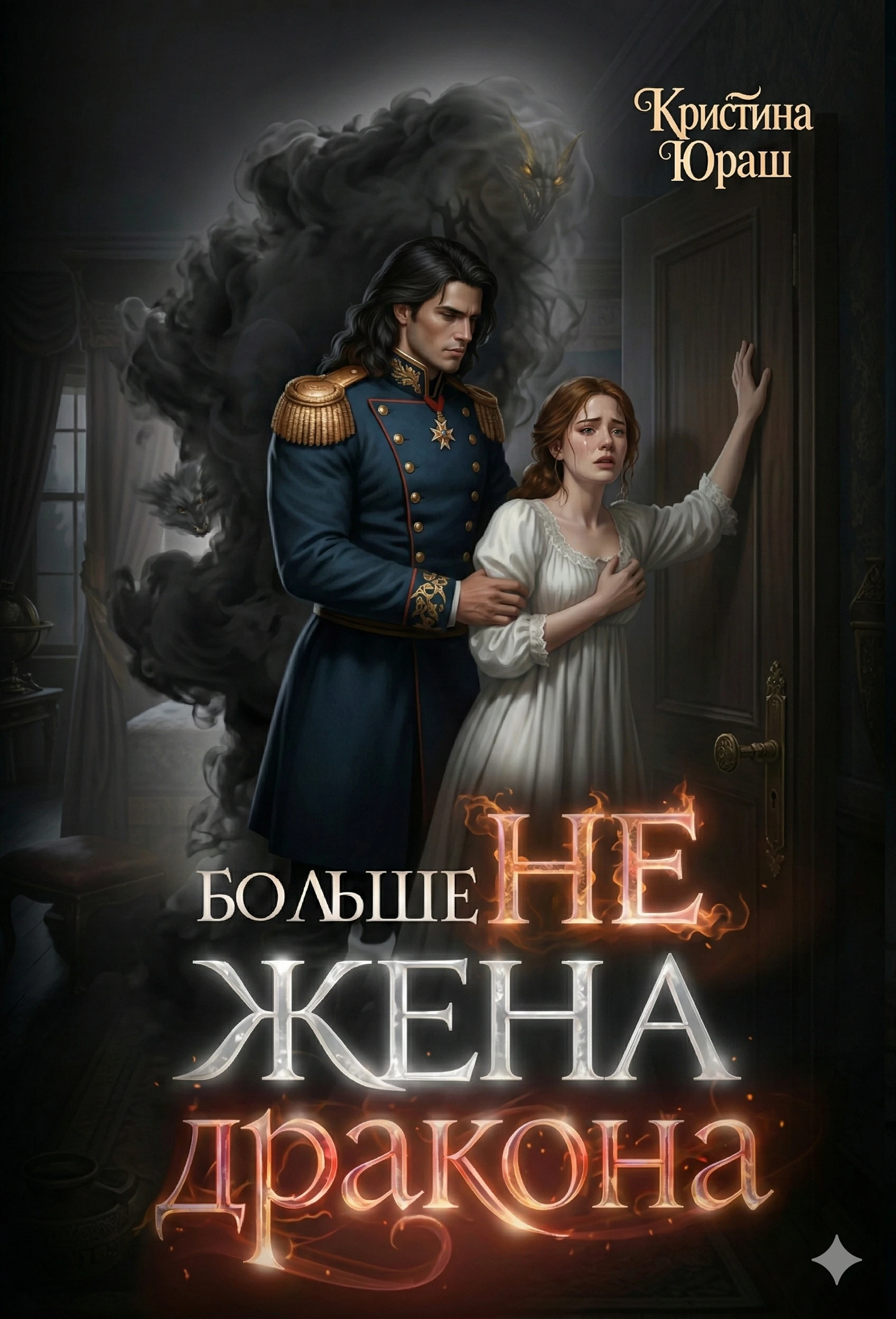Книга Больше не жена дракона