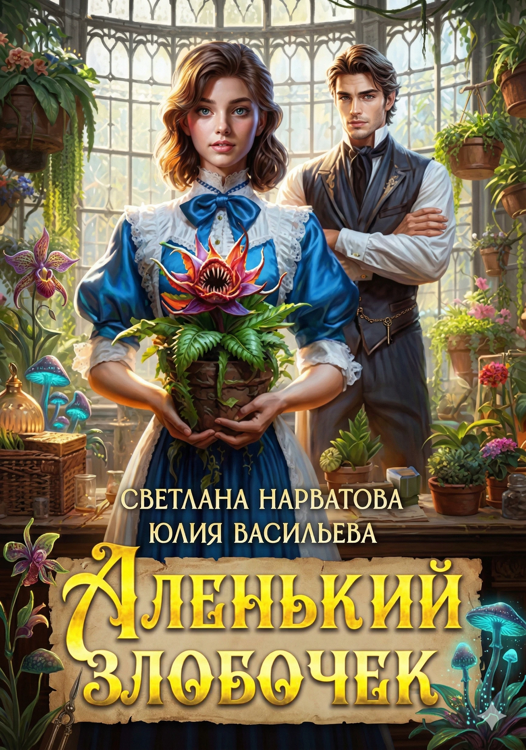 Книга Аленький злобочек