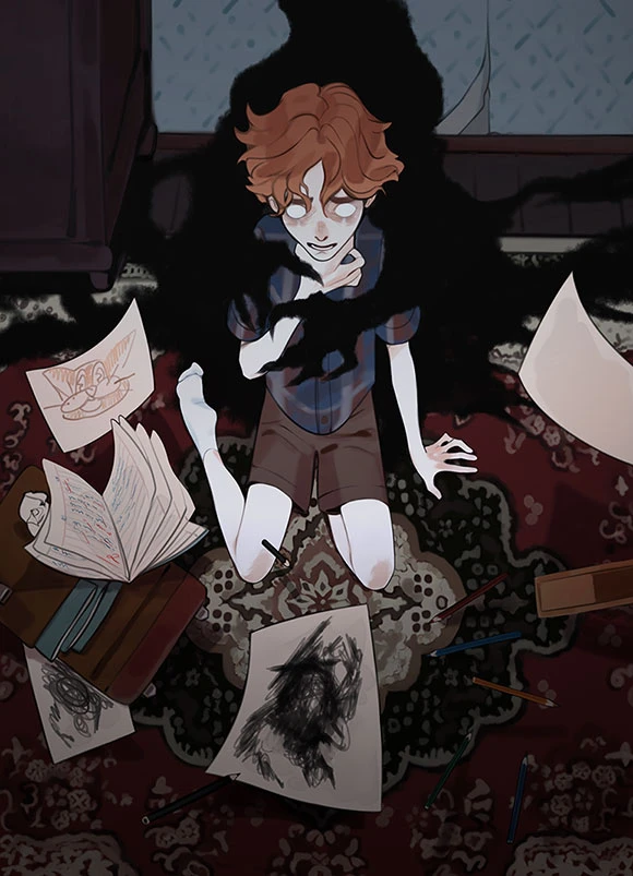 Иллюстрация к книге — Рассказы 3. Степень безумия [i_001.webp]