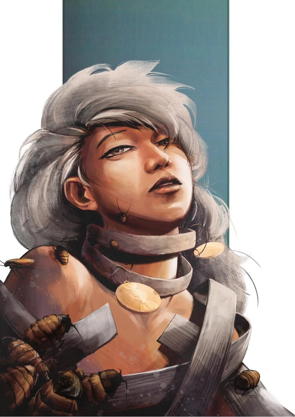 Иллюстрация к книге — Рассказы 6. Ключ к человечности [i_003.webp]