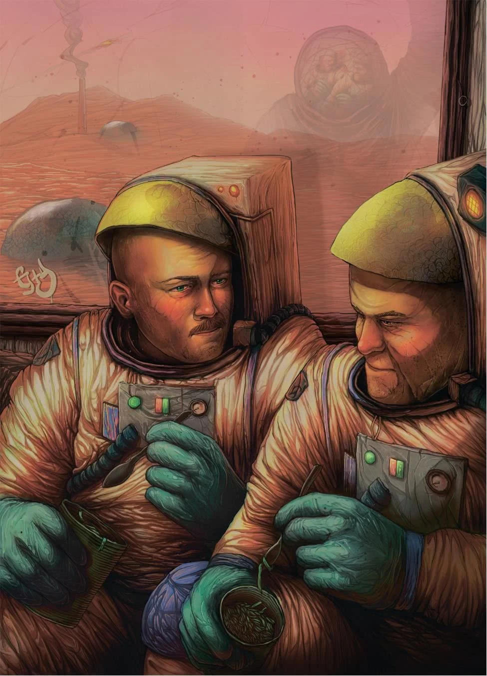 Иллюстрация к книге — Рассказы 7. Час пробил [i_004.webp]