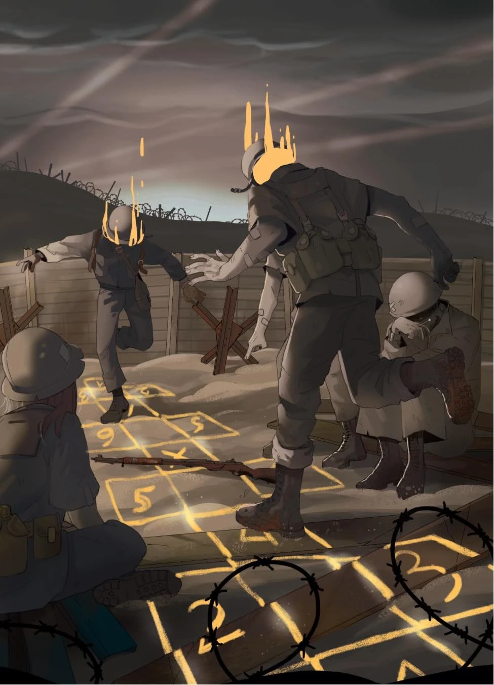 Иллюстрация к книге — Рассказы 9. Аромат птомаинов [i_002.webp]