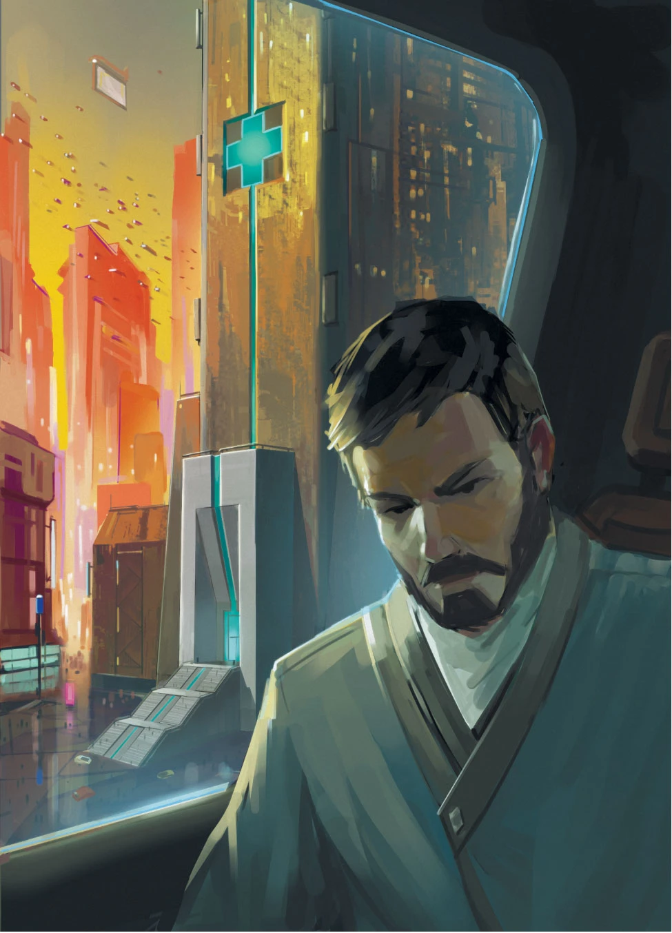 Иллюстрация к книге — Рассказы 12. Разлетаясь в пыль [i_005.webp]