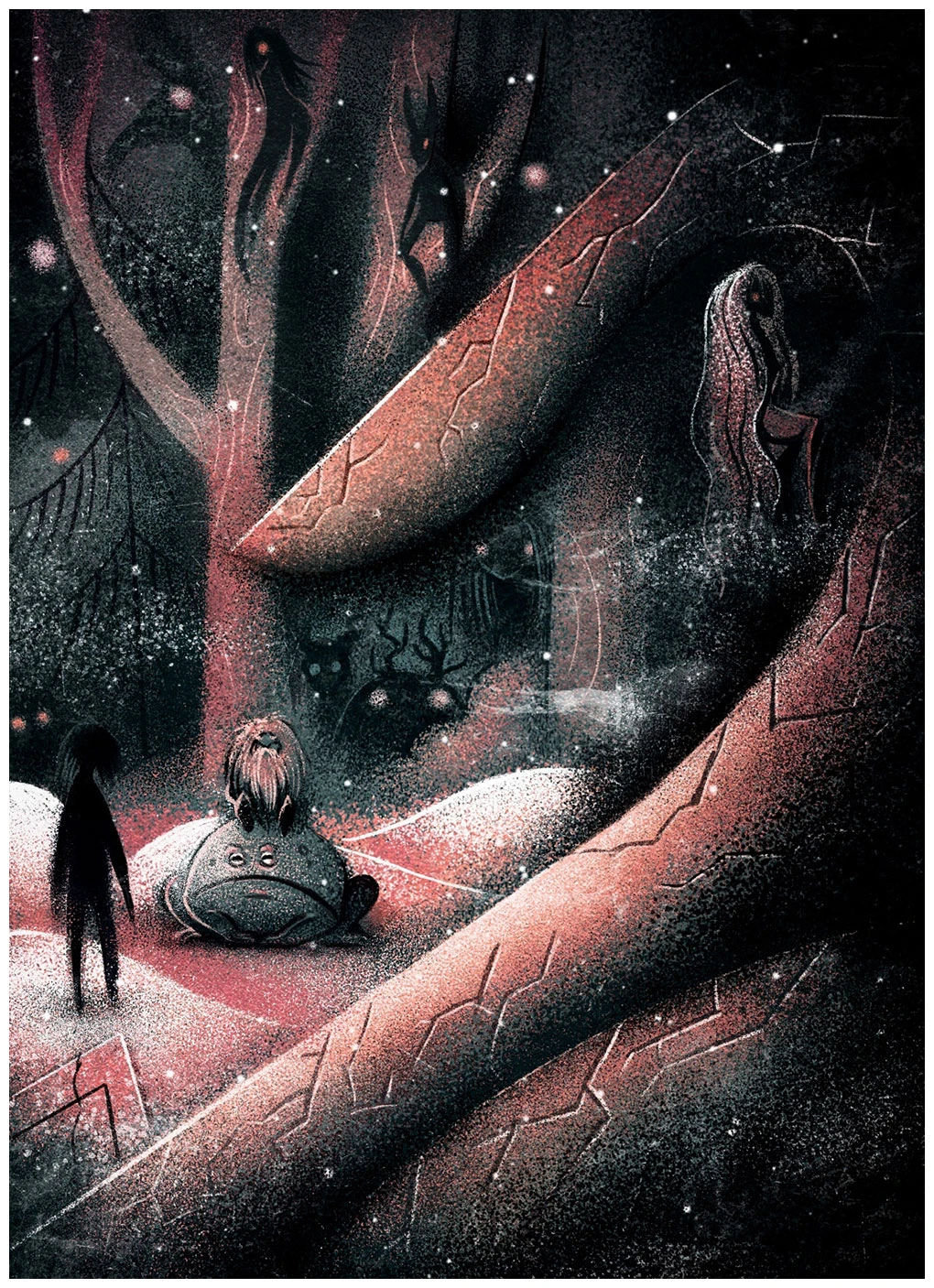 Иллюстрация к книге — Рассказы 16. Милая нечисть [i_008.webp]