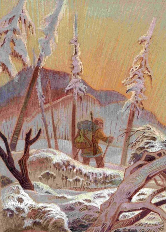 Иллюстрация к книге — Рассказы 17. Запечатанный мир [i_001.webp]