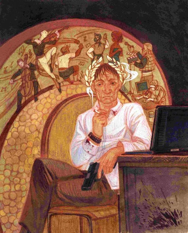 Иллюстрация к книге — Рассказы 17. Запечатанный мир [i_003.webp]