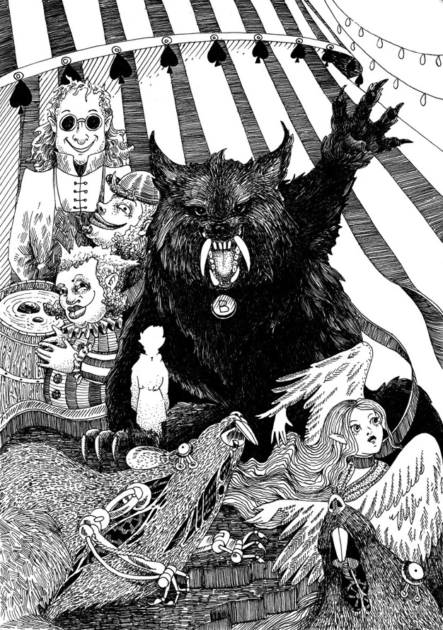 Иллюстрация к книге — Рассказы 20. Ужастики для взрослых [i_001.webp]