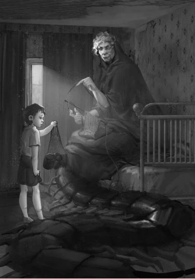 Иллюстрация к книге — Рассказы 23. Странные люди, странные места [i_003.webp]