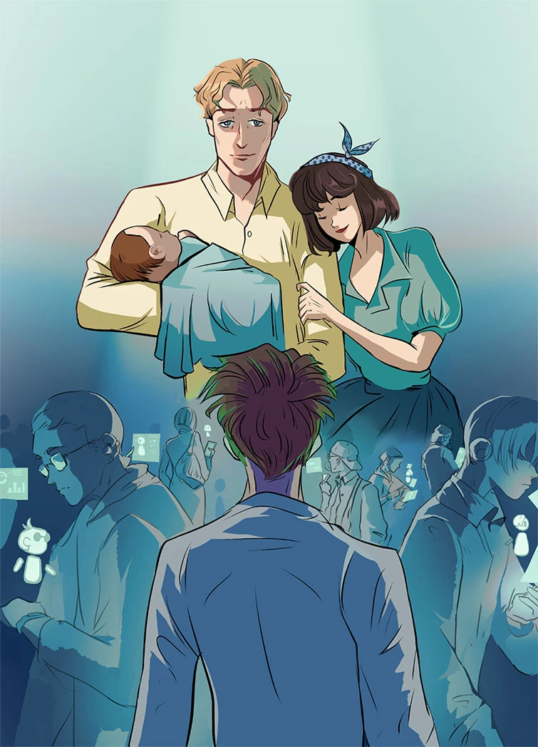 Иллюстрация к книге — Рассказы 25. Гипотеза мироздания [i_002.webp]