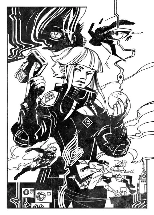 Иллюстрация к книге — Рассказы 32. Ложный след [i_002.webp]