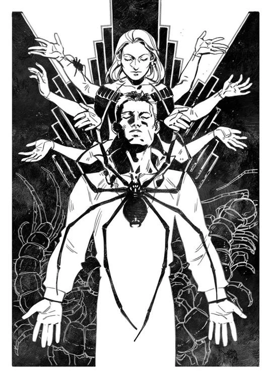 Иллюстрация к книге — Рассказы 32. Ложный след [i_006.webp]