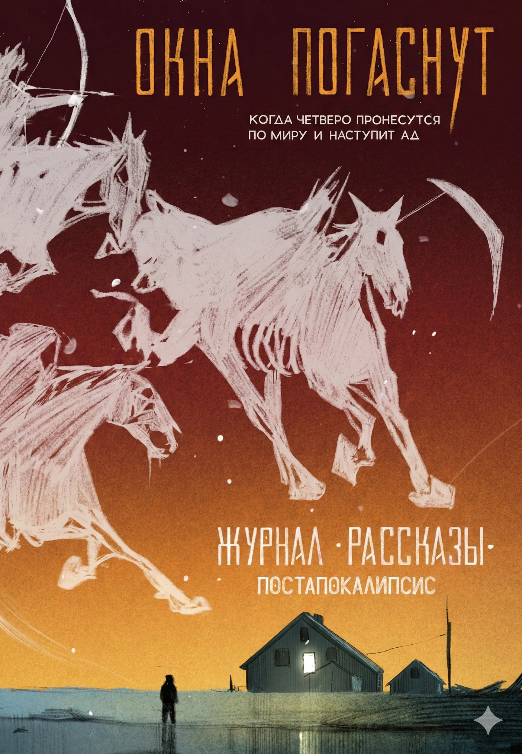 Книга Рассказы 33. Окна погаснут