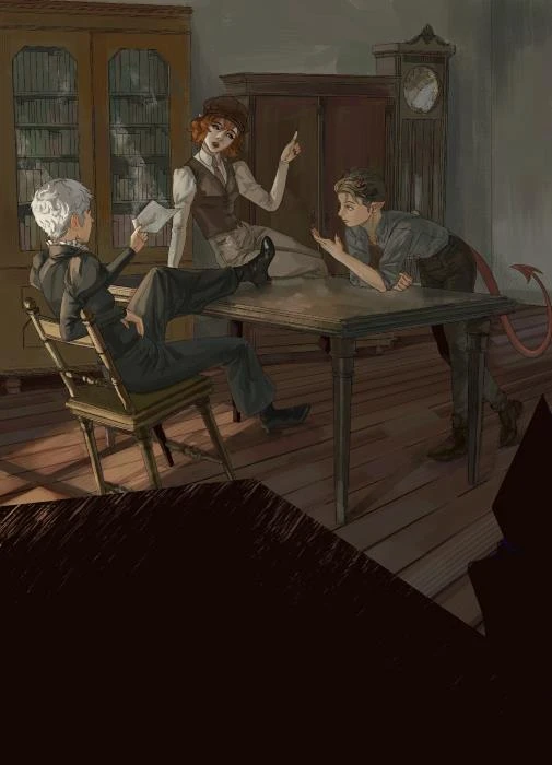 Иллюстрация к книге — Рассказы 38. Бюро бракованных решений [i_003.webp]