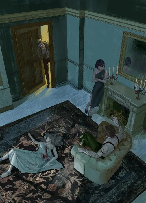 Иллюстрация к книге — Рассказы 38. Бюро бракованных решений [i_005.webp]