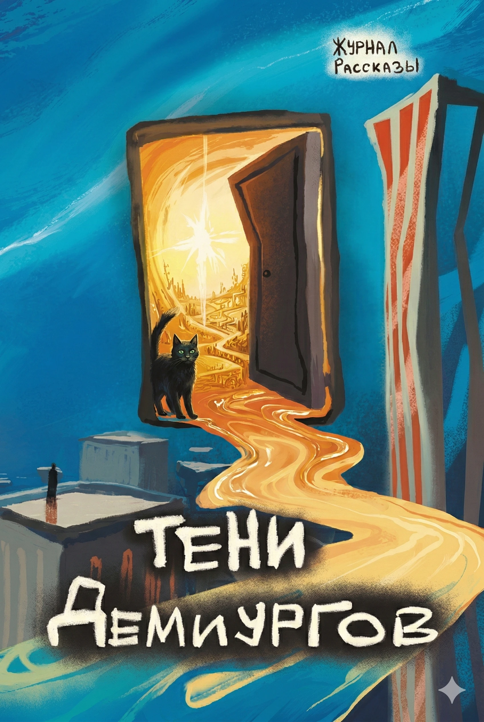 Книга Рассказы 39. Тени демиургов