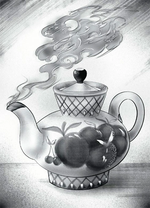 Иллюстрация к книге — Рассказы 42. Цвета невидимки [book-illustration-2.webp]