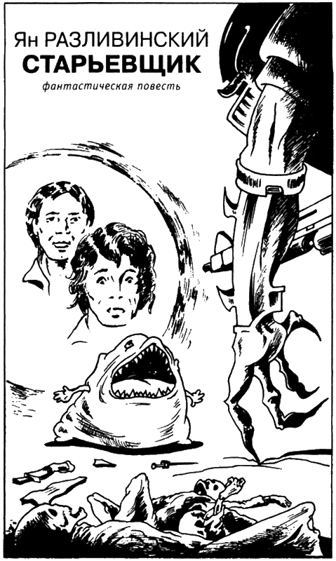 Иллюстрация к книге — Искатель, 2006 № 11 [i_006.webp]