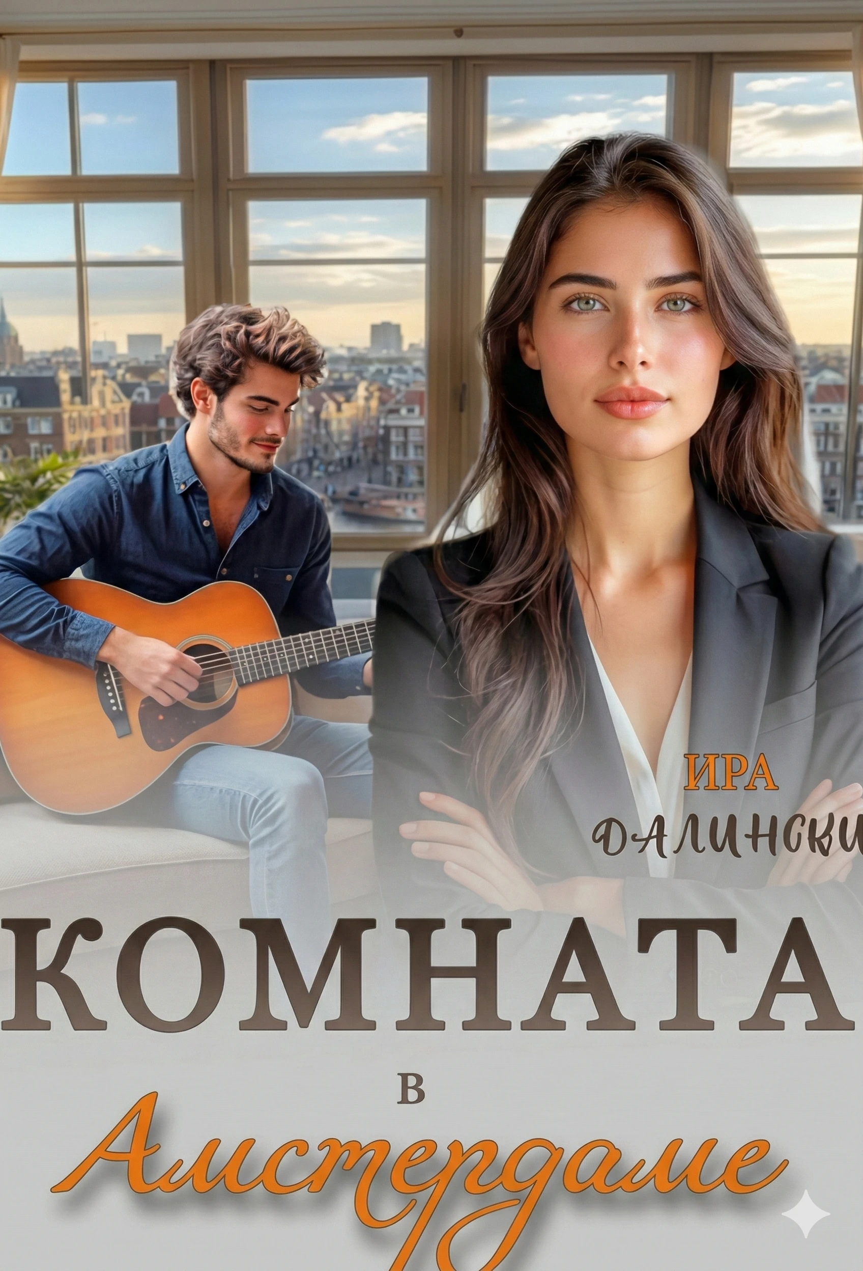 Книга Комната в Амстердаме