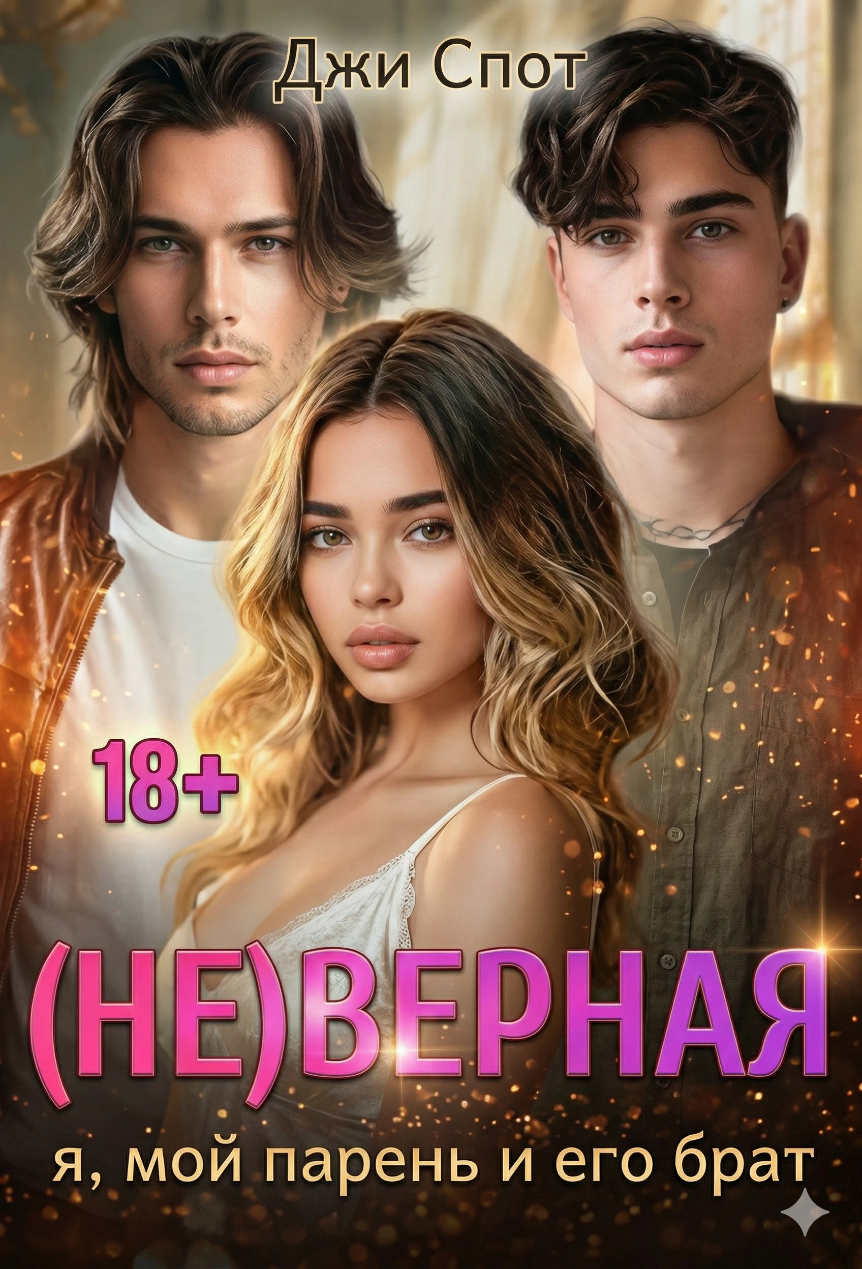 Книга (не)верная. Я, мой парень и его брат