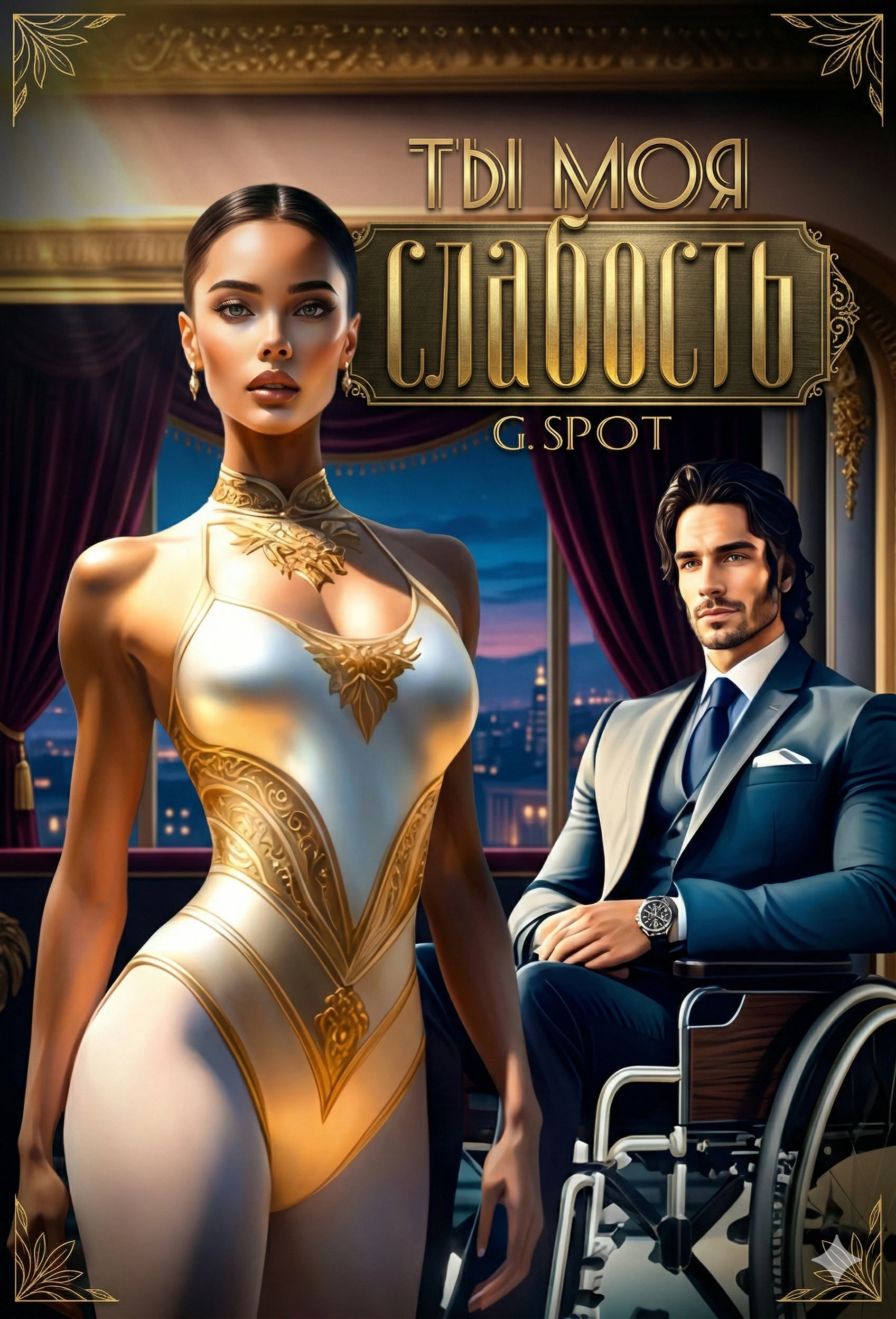 Книга Ты - моя слабость