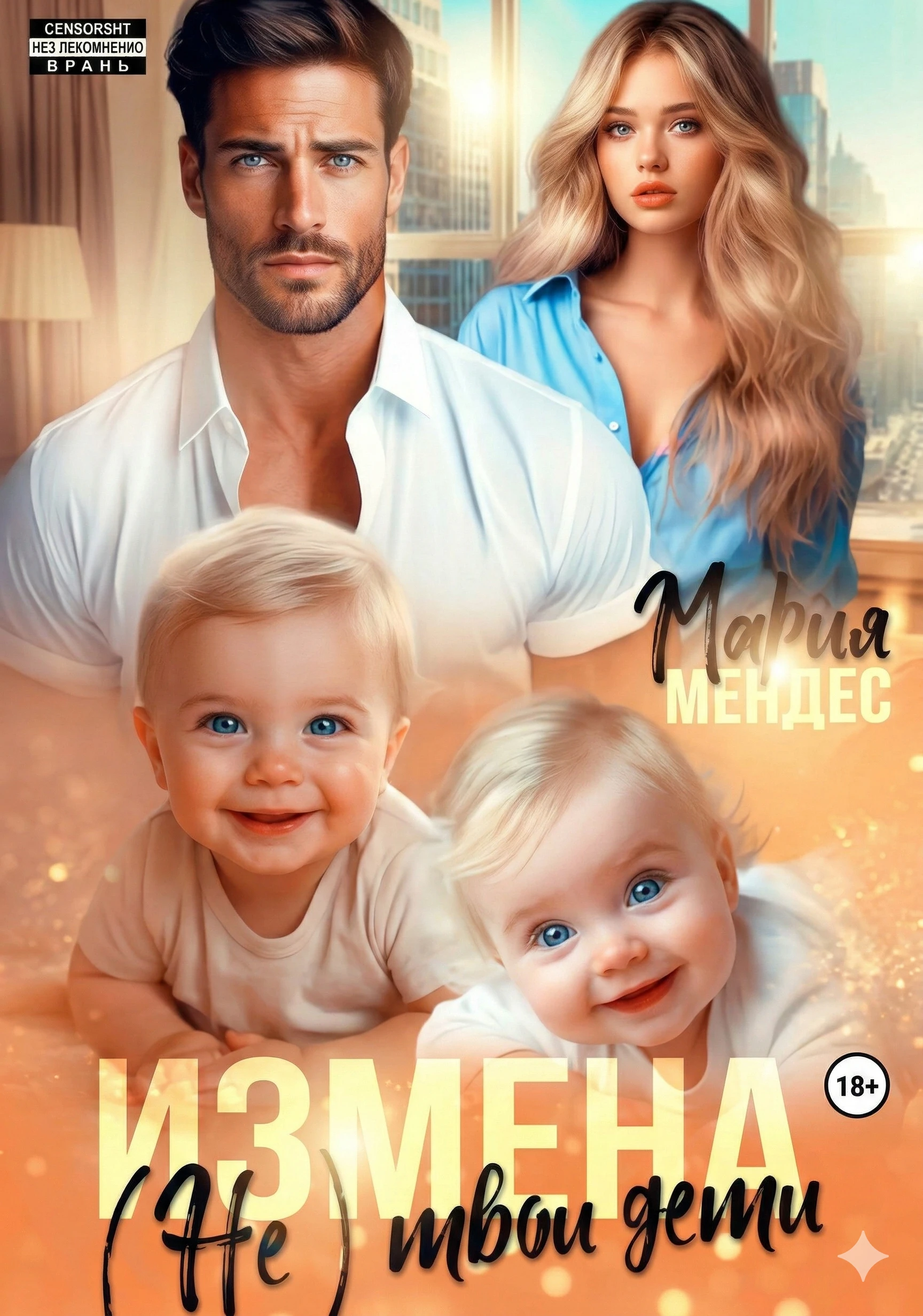 Книга Измена. (Не) твои дети